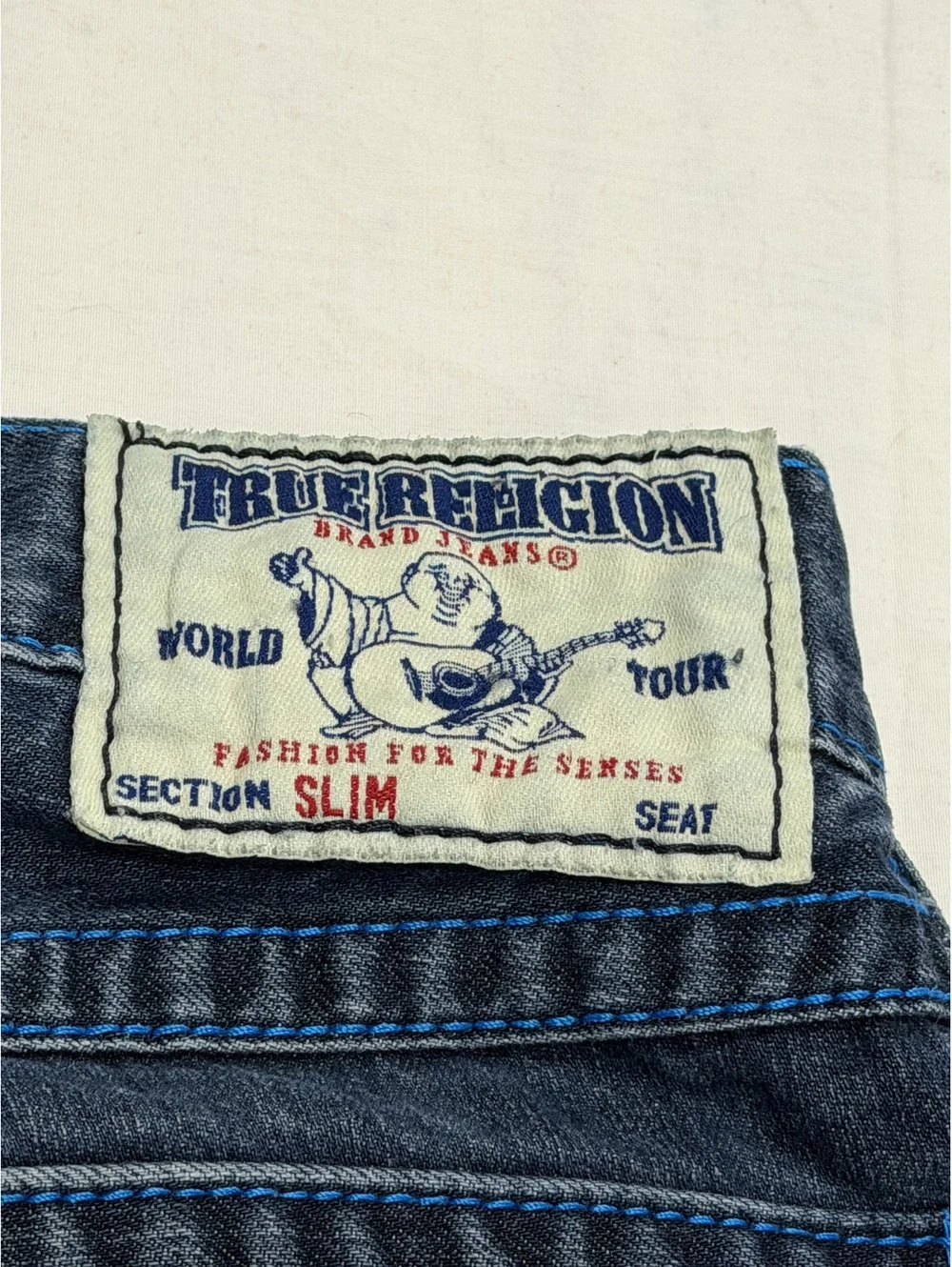 True Religion Slim Fit Jeans Made in USA Size 32